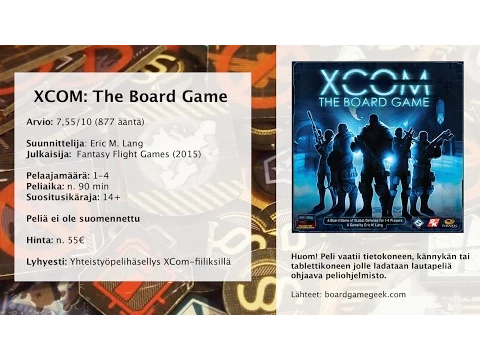 XCOM: The Board Game