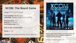 XCOM: The Board Game
