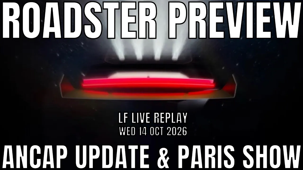 Tesla Roadster Date Confirmed, Xpeng X9 ANCAP & Paris Motor Show News