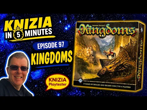 Knizia in 5 Minutes. 97 Kingdoms