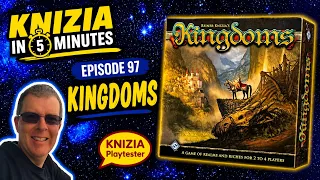 Knizia in 5 Minutes. 97 Kingdoms