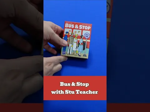 Bus & Stop with Stu Teacher