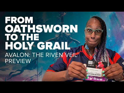 Avalon: The Riven Veil – An Arthurian Area-Control & Exploration Game – Gen Con 2024