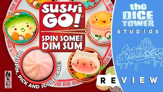 Sushi Go! Spin Some For Dim Sum Review: YOU Get A Steamed Bun! YOU Get A Steamed Bun...