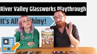 River Valley Glassworks Gameplay - Two For The Price Of One!