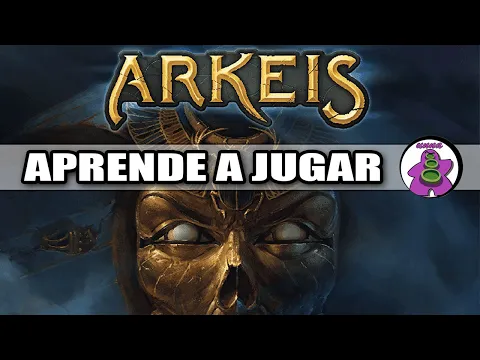 ARKEIS - Cómo se juega - TUTORIAL - Juego de Mesa - unna