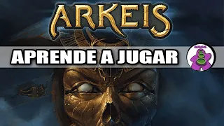 ARKEIS - Cómo se juega - TUTORIAL - Juego de Mesa - unna