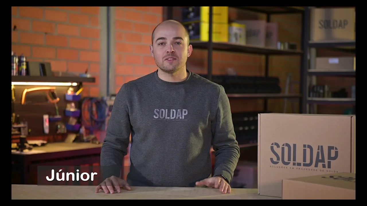 Video de SOLDAP Soluções em Processos de solda