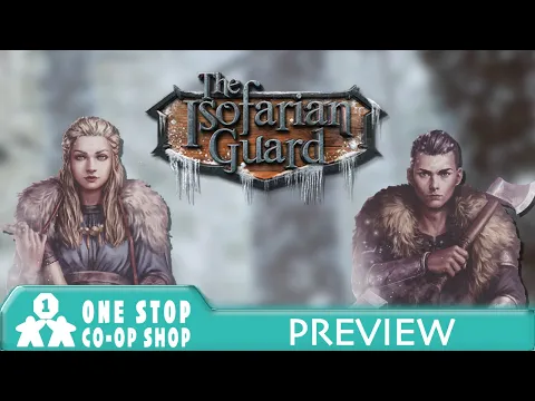 Isofarian Guard | Preview crafting and combat with Catherine & Yury | with Steve & Kim