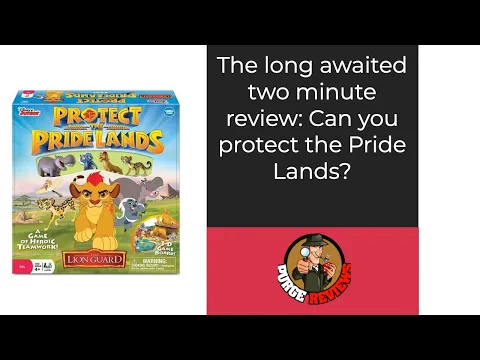 Lion Guard Protect the Pride Lands by Purge Reviews: Two Minute Review