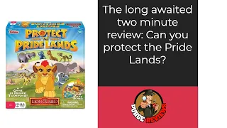 Lion Guard Protect the Pride Lands by Purge Reviews: Two Minute Review