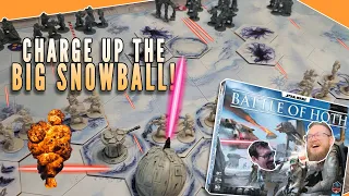 Standby Ion Control! Battle of Hoth Gameplay