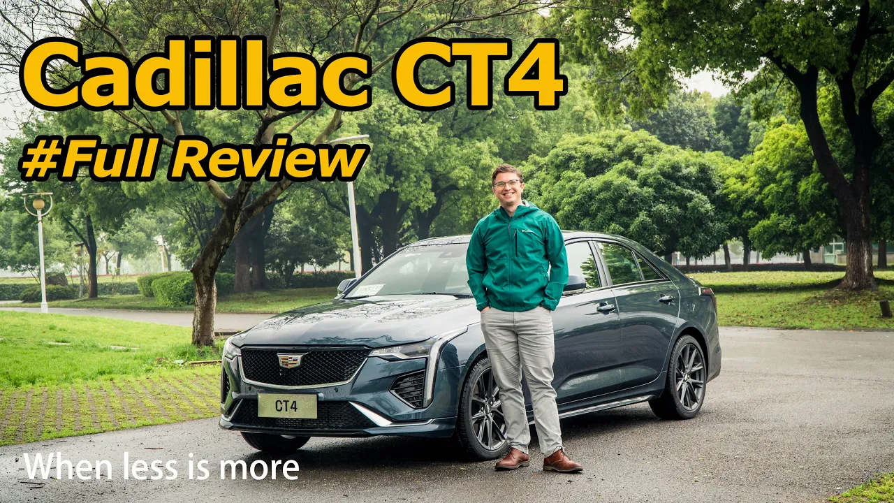 Better than the ATS? 2020 Cadillac CT4