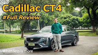 Better than the ATS? 2020 Cadillac CT4