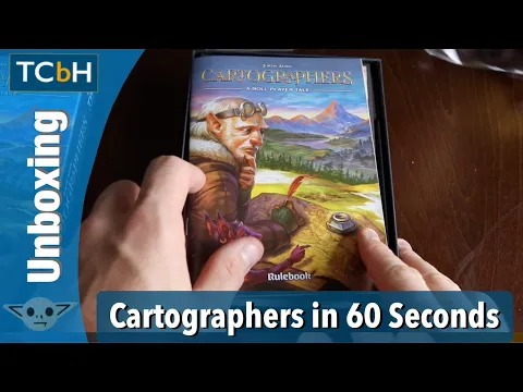 Cartographers - Super Slick 60 Seconds Unboxing