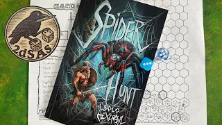 Spider Hunt - A solo hexcrawl series by Ganesha Games