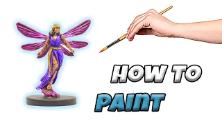 UNMATCHED: TITANIA | How to Paint Beginner Tutorial