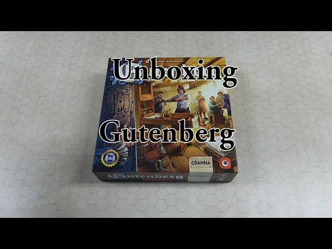 Gutenberg Unboxing