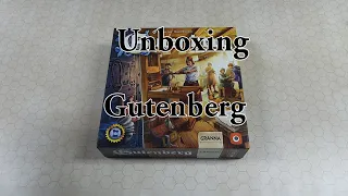 Gutenberg Unboxing
