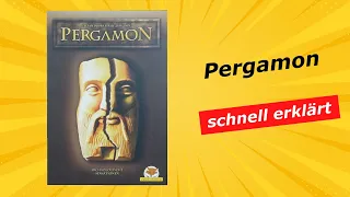 Pergamon - schneller Überblick