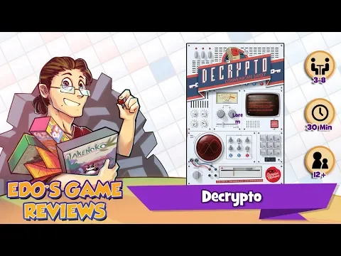 Edo's Decrypto Review