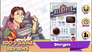 Edo's Decrypto Review