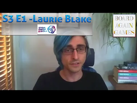 S3E1 - Laurie Blake - Earth Rising and SDR Games