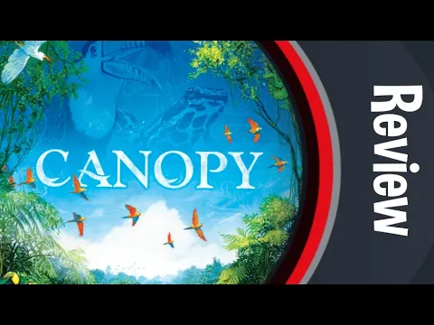 Canopy Card Game Review (Weird City Games 2021)