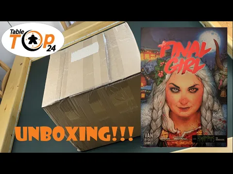 Final Girl The North Pole Nightmare Unboxing
