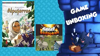 Daily Unboxing: Alpujarras & Sheep Boom-Bah