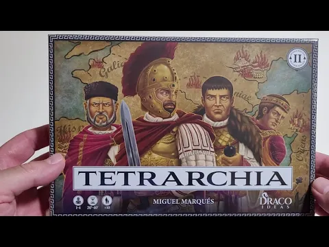 Unboxing: Tetrarchia (Draco Ideas).