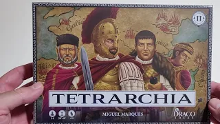 Unboxing: Tetrarchia (Draco Ideas).