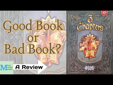 3 Chapters 2 Player Review - Good Book or Bad Book?