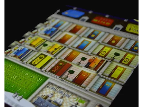 Grand Austria Hotel Part II: Game Overview and Review - To Die For Games