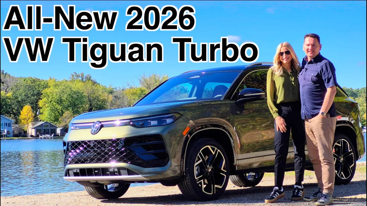 The more powerful Tiguan is here!! 2026 VW Tiguan Turbo Review