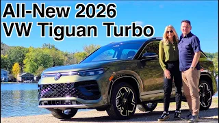 The more powerful Tiguan is here!! 2026 VW Tiguan Turbo Review