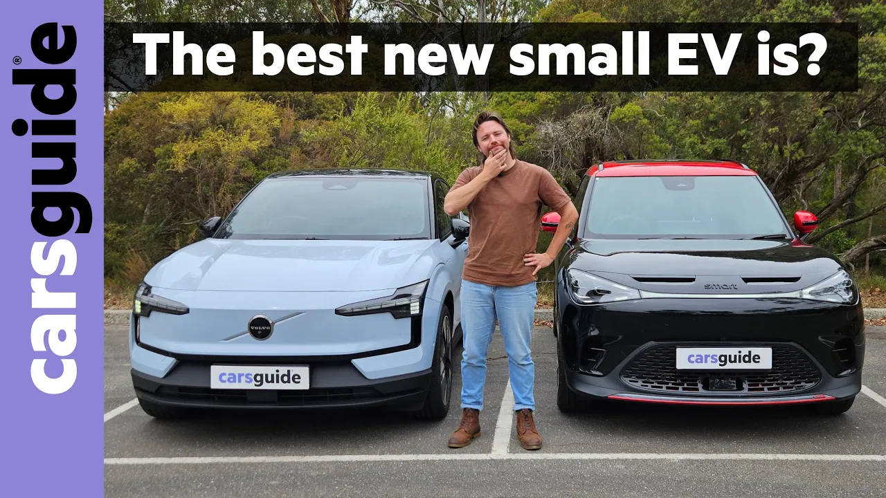 Volvo EX30 vs Smart #1 2025 review: Which new dual-motor AWD small SUV is the best electric car?