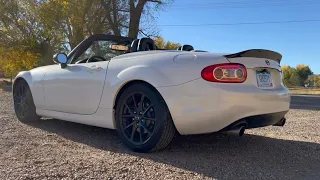 I Am Slowly Upgrading My NC Miata! Let’s Go For A Blast And Check Out The Latest Changes.