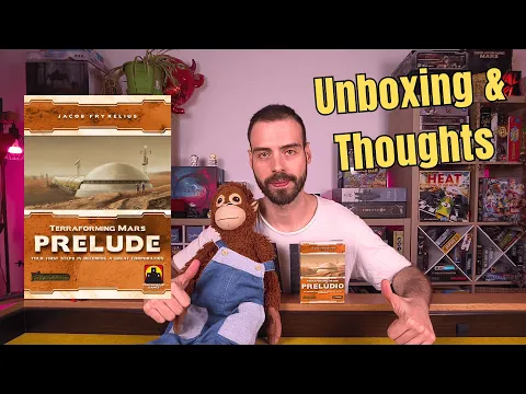 Terraforming Mars: Prelude | Unboxing & Thoughts | Board Game Expansion