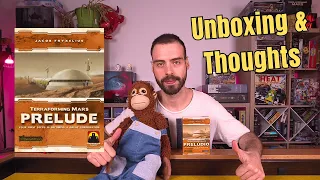Terraforming Mars: Prelude | Unboxing & Thoughts | Board Game Expansion