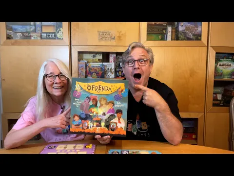 Garrett's Games Reviews Ofrenda from Osprey Games