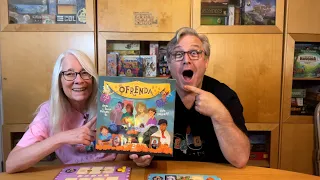 Garrett's Games Reviews Ofrenda from Osprey Games