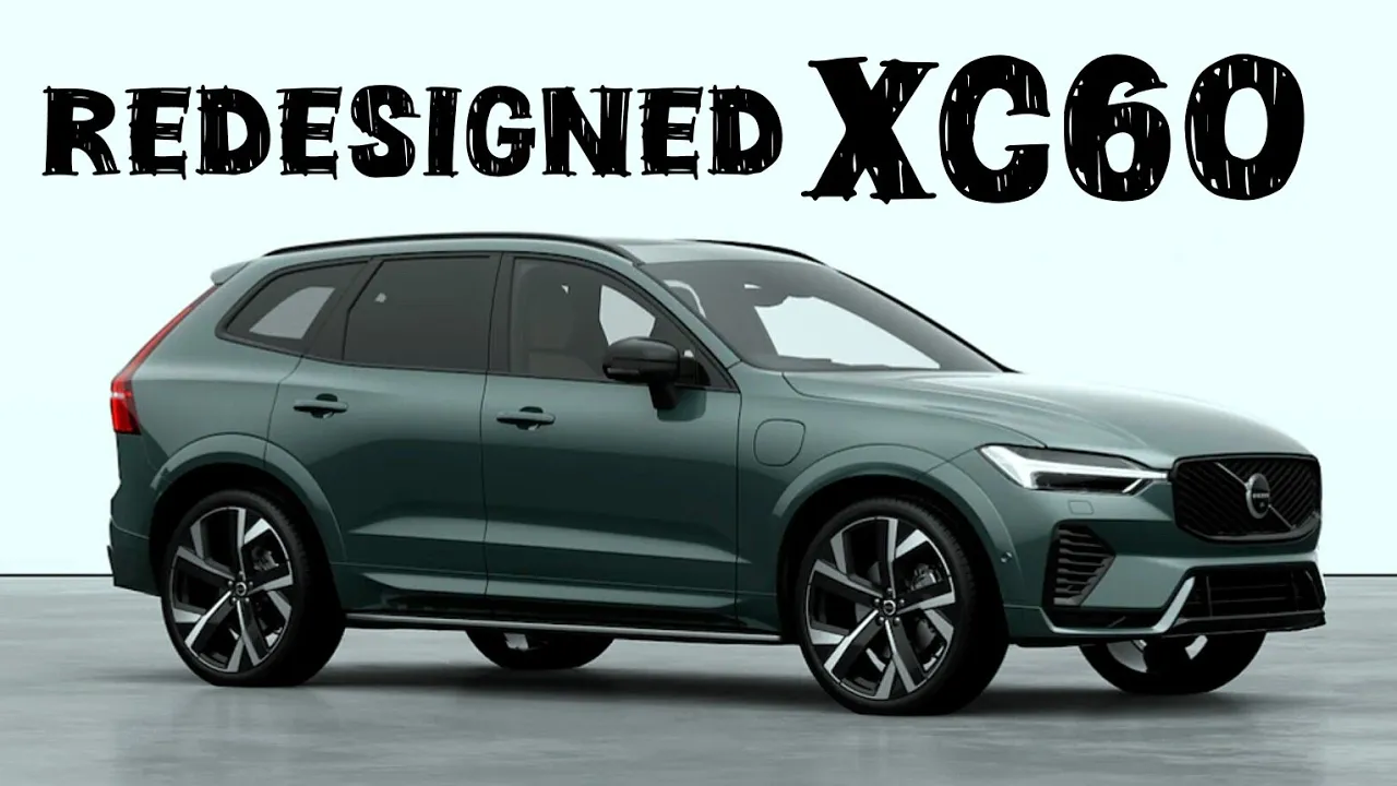 "New" XC60 ! 😎 Better than ever?  Here's XC60 history & facelift presentation