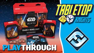 Star Wars: Unlimited - Spark of Rebellion - Playthrough