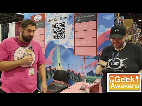 The Geek Awakens Game of HAM Interview