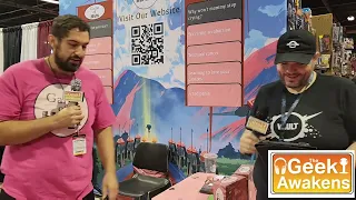 The Geek Awakens Game of HAM Interview
