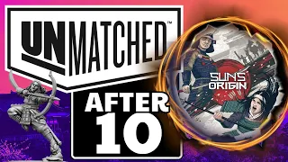 Unmatched: Sun's Origin - 10 Plays Later: How Does it Stack Up? | Board Game Grotto