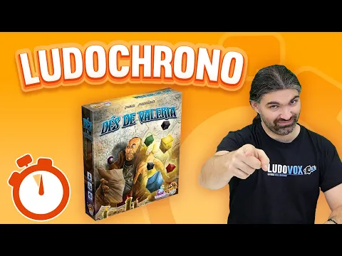 Ludochrono - Dés de Valeria