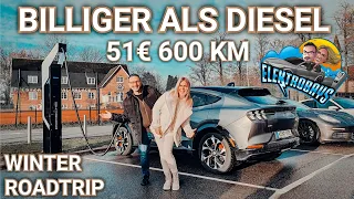 Elektroauto Roadtrip Brügge - Gent 600 Km im Ford Mustang Mach E