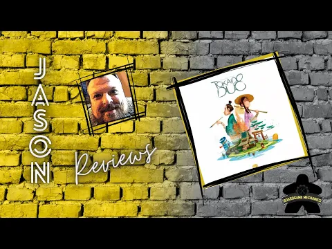 The Boardgame Mechanics Review Tokaido Duo